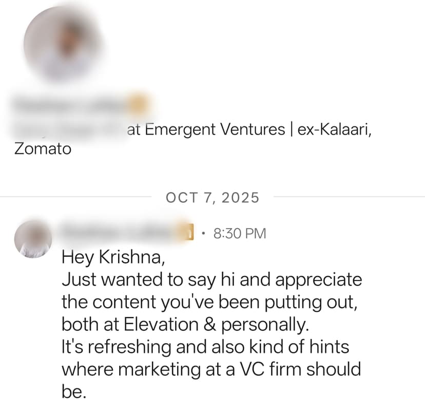 Testimonial