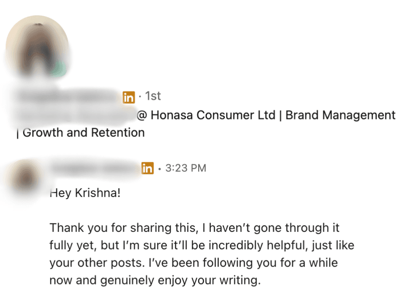 Testimonial