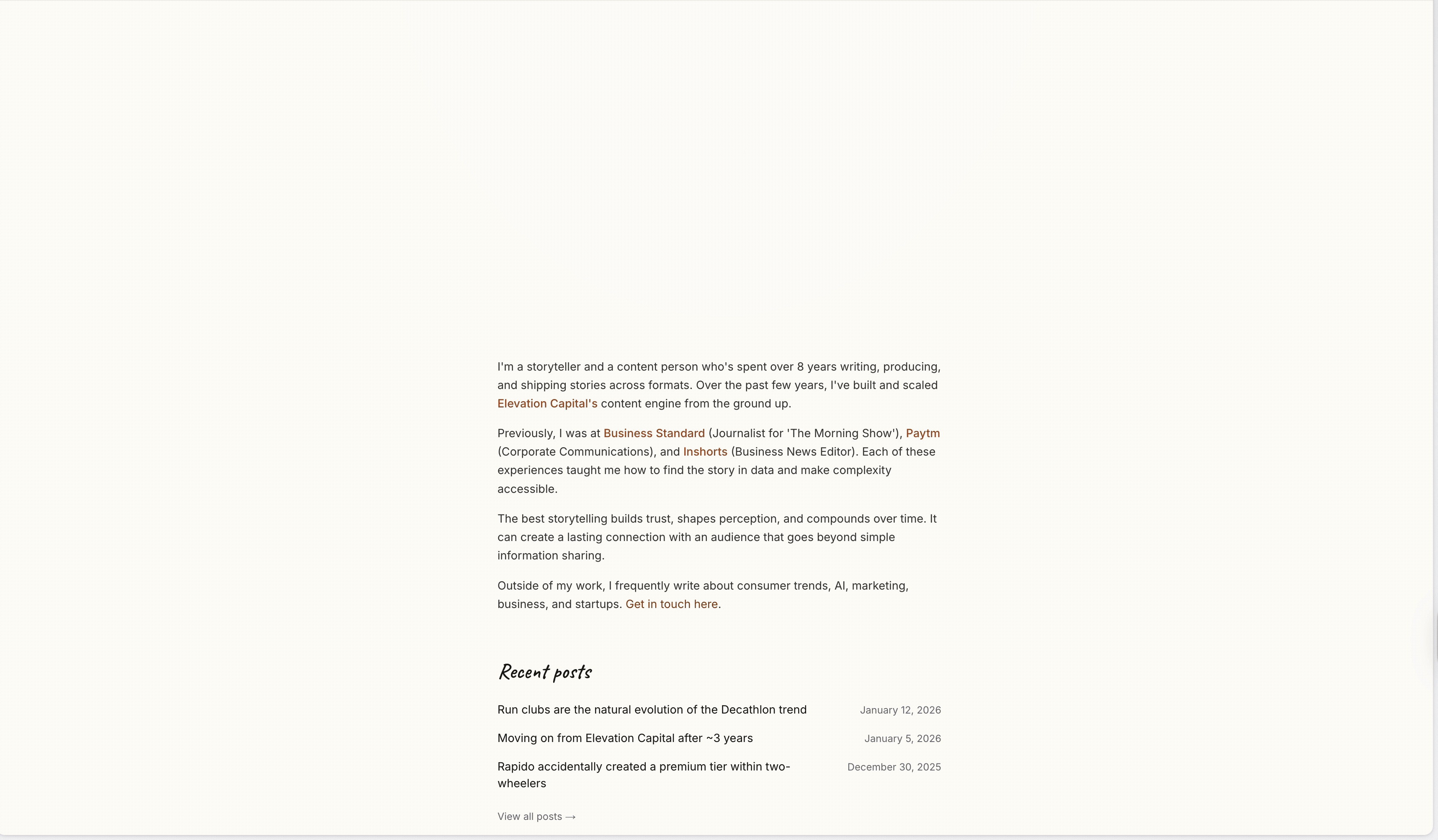 I finally built the personal website I always wanted